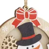 Christmas Tree Decoration Springos CA1283, 9.5 x 10.5 cm
