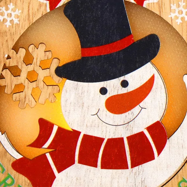 Christmas Tree Decoration Springos CA1283, 9.5 x 10.5 cm