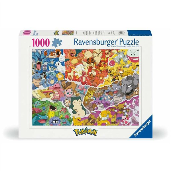 Puzzle Ravensburger 1000 Pieces