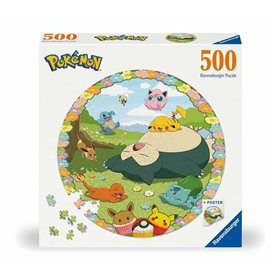 Puzzle Ravensburger 500 Pieces