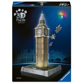 Puzzle Ravensburger Big Ben 3D