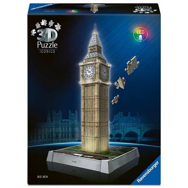 Puzzle Ravensburger Big Ben 3D