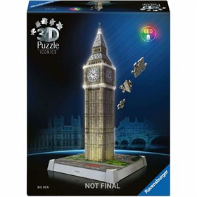 Puzzle Ravensburger Big Ben 3D