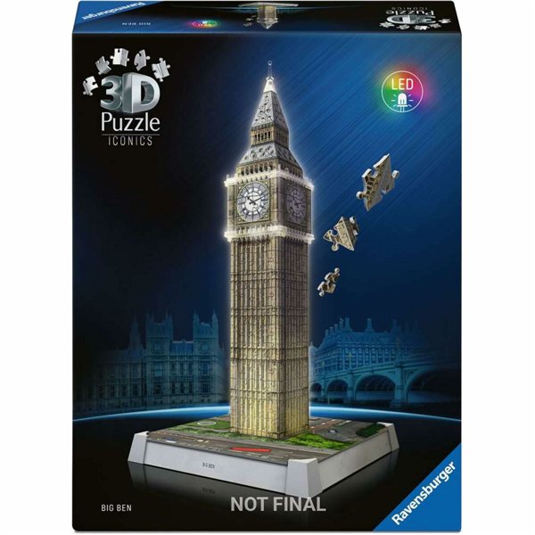 Puzzle Ravensburger Big Ben 3D