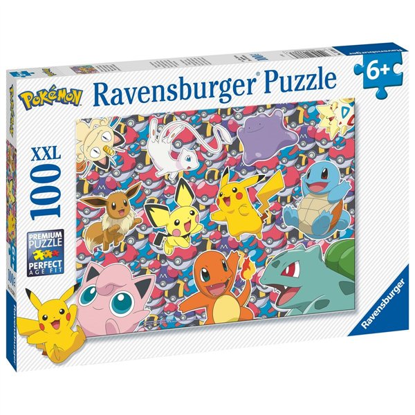 Puzzle Ravensburger 100 Pieces