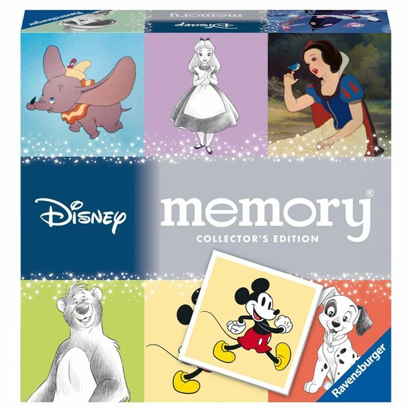 Memory Game Ravensburger Cardboard