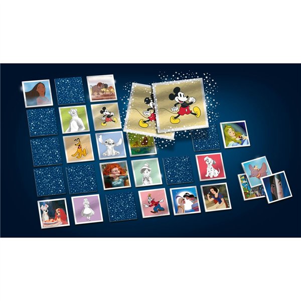 Memory Game Ravensburger Cardboard