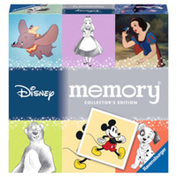 Memory Game Ravensburger Cardboard