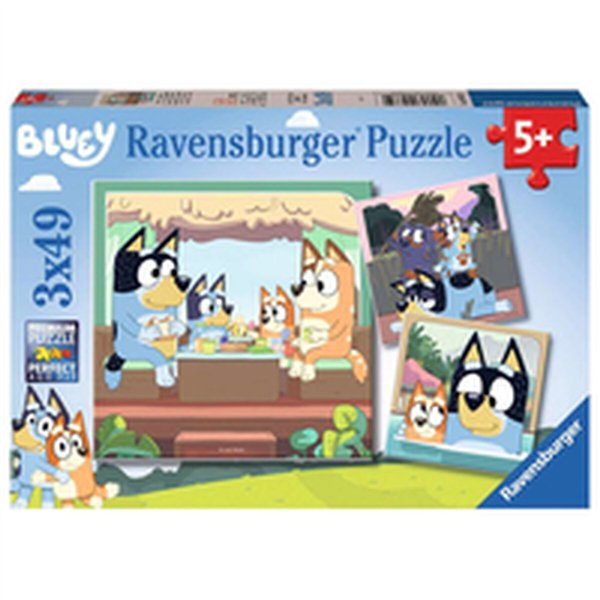 3-Puzzle Set Ravensburger 147 Pieces