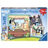 3-Puzzle Set Ravensburger 147 Pieces