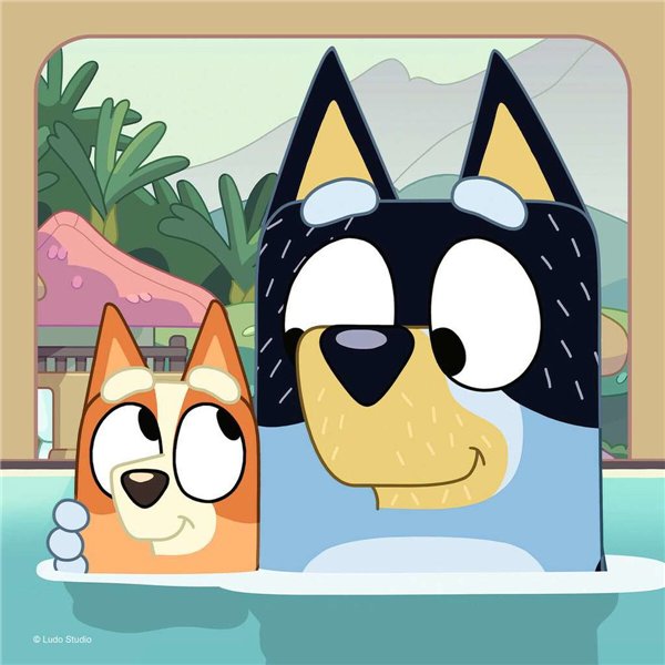 3-Puzzle Set Ravensburger 147 Pieces