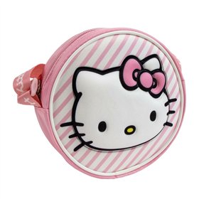 Shoulder Bag Hello Kitty Pink 13 x 13 x 4 cm