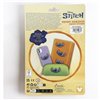 Pen Stitch Blue