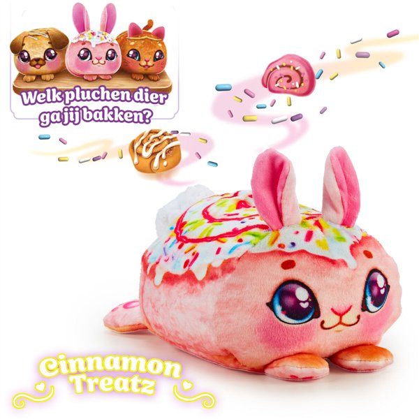 Baby Doll Moose Plastic