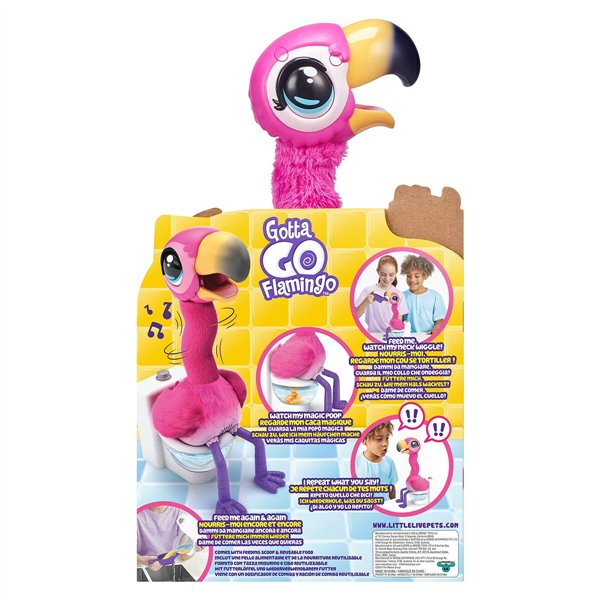 Interactive Pet Moose 31 cm