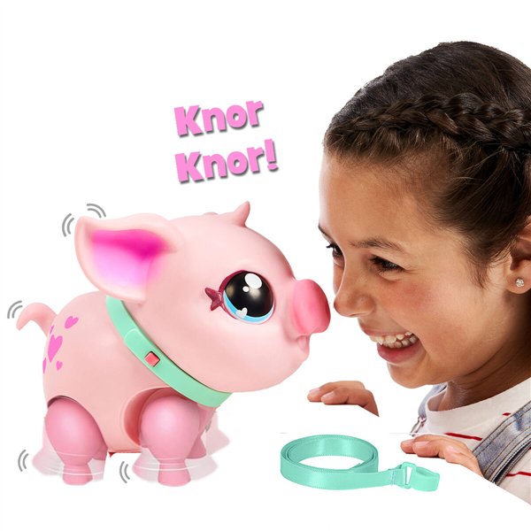 Interactive Pet Moose Pig 30 cm