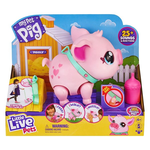 Interactive Pet Moose Pig 30 cm