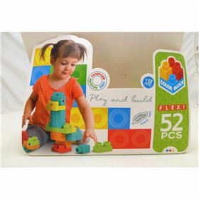 Construction set Color Block