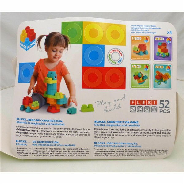 Construction set Color Block