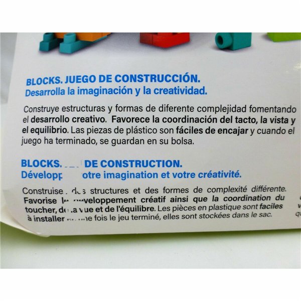 Construction set Color Block