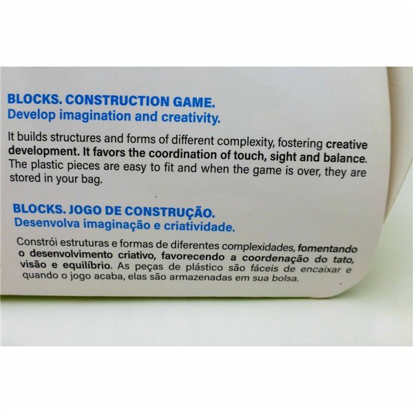 Construction set Color Block