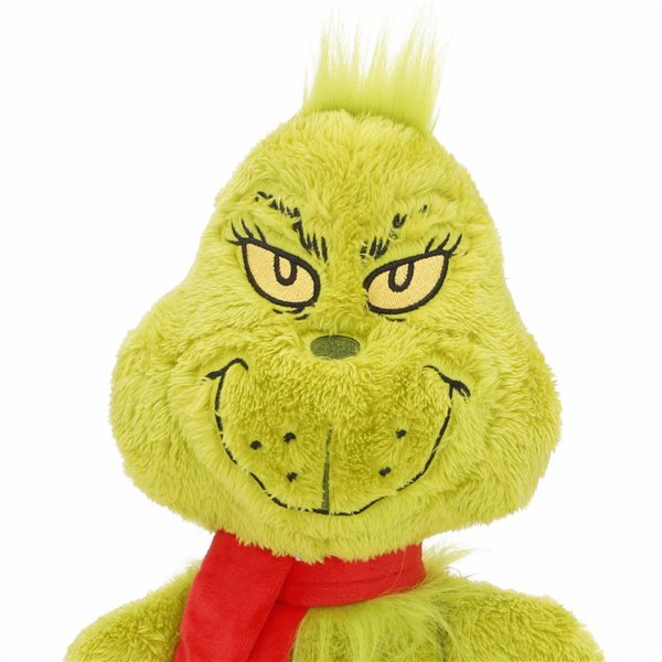 Fluffy toy The Grinch