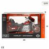 Motorcycle Harley-Davidson Electra Glide 1:12