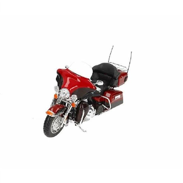 Motorcycle Harley-Davidson Electra Glide 1:12