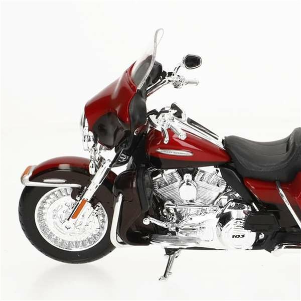 Motorcycle Harley-Davidson Electra Glide 1:12