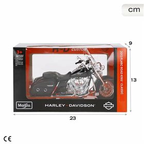 Motorcycle Harley-Davidson Road King 1:12