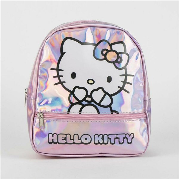 School Bag Hello Kitty Pink