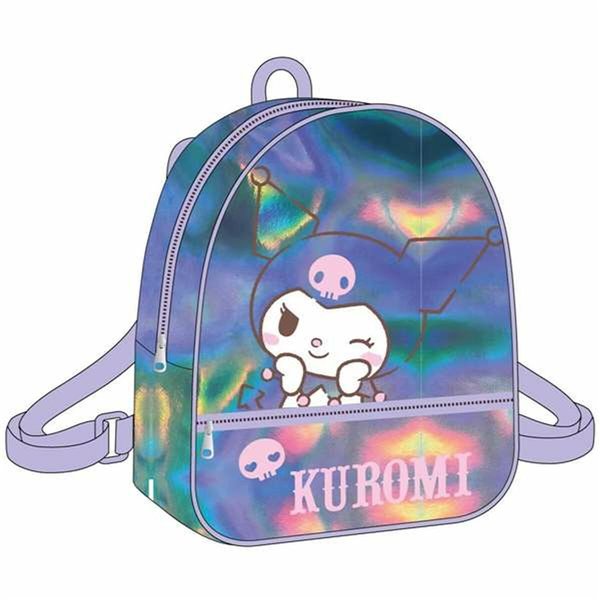 School Bag Hello Kitty Purple