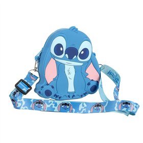 Shoulder Bag Stitch Blue