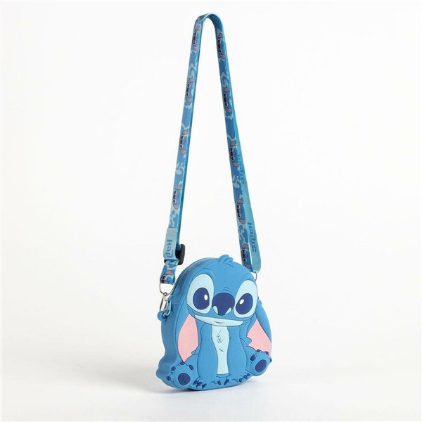 Shoulder Bag Stitch Blue