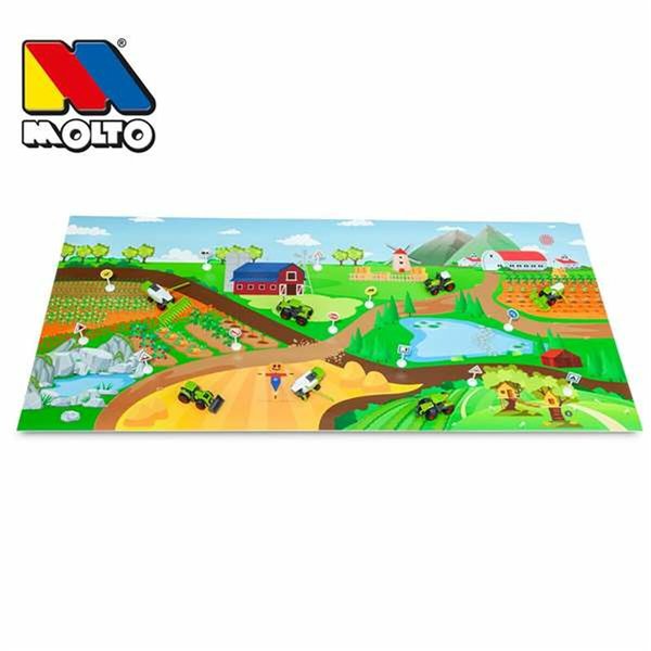 Rag Doll Moltó Metal Plastic