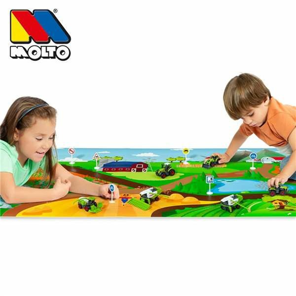 Rag Doll Moltó Metal Plastic