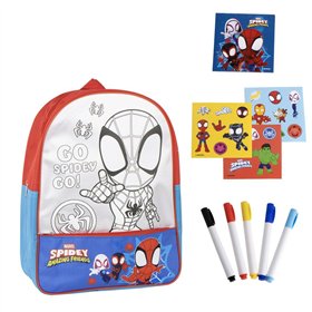 School Bag Spidey Red