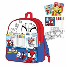 School Bag Spidey Red