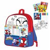 School Bag Spidey Red