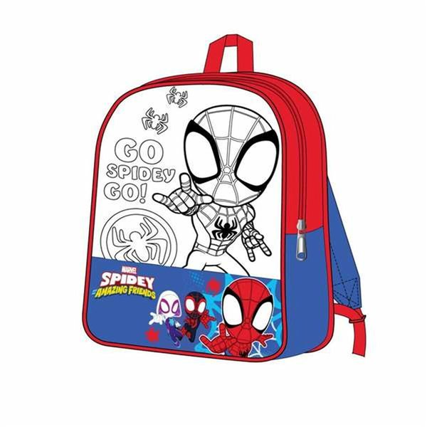 School Bag Spidey Red