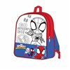 School Bag Spidey Red