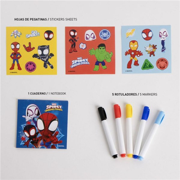 School Bag Spidey Red