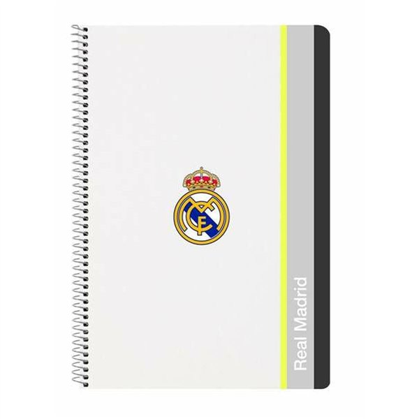 Notebook Real Madrid C.F. 25/26 21,5 x 31 x 1 cm