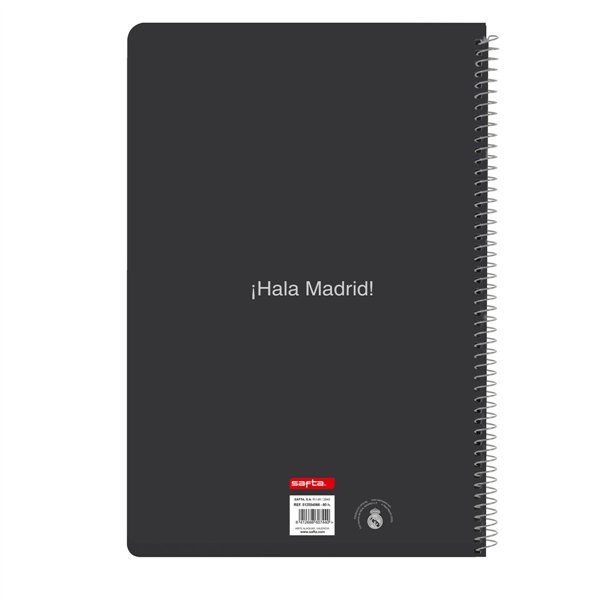 Notebook Real Madrid C.F. 25/26 21,5 x 31 x 1 cm
