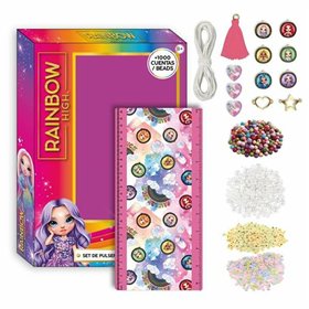 Bracelet and Necklace Making Kit Rainbow High Multicolour