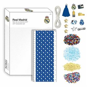 Bracelet and Necklace Making Kit Real Madrid C.F. White
