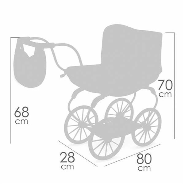 Doll Stroller Decuevas