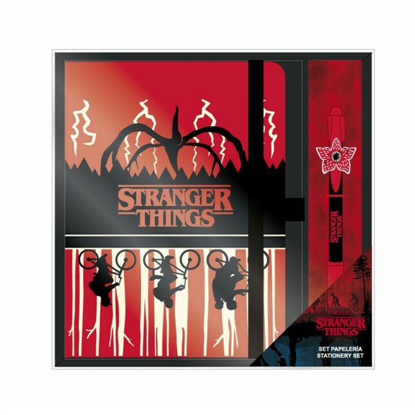 Stationery Set Stranger Things 390 g 2 Pieces