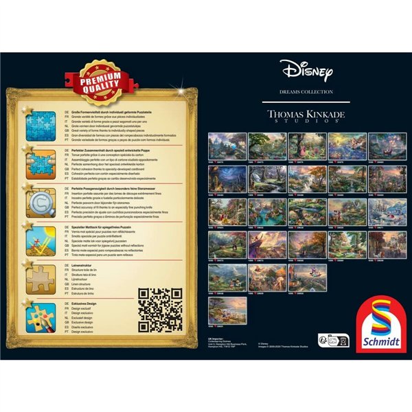 Puzzle Devir 1000 Pieces