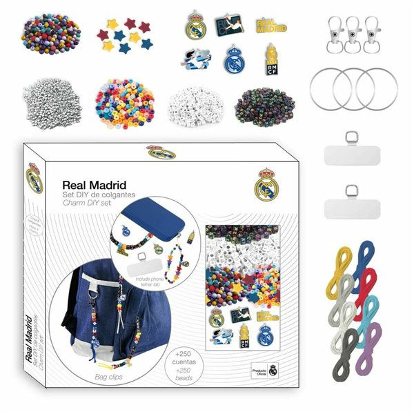 Necklace Real Madrid C.F. Multicolour